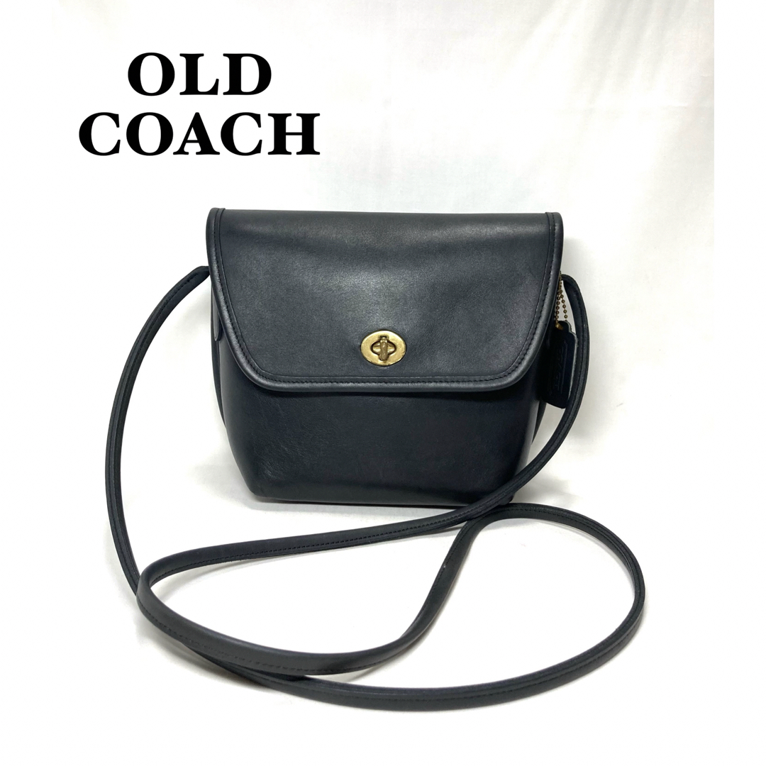 【美品】COACH オールドコーチ ショルダーバッグターンロック USA 313 【美品】COACH オールドコーチ ショルダーバッグターンロック USA 313