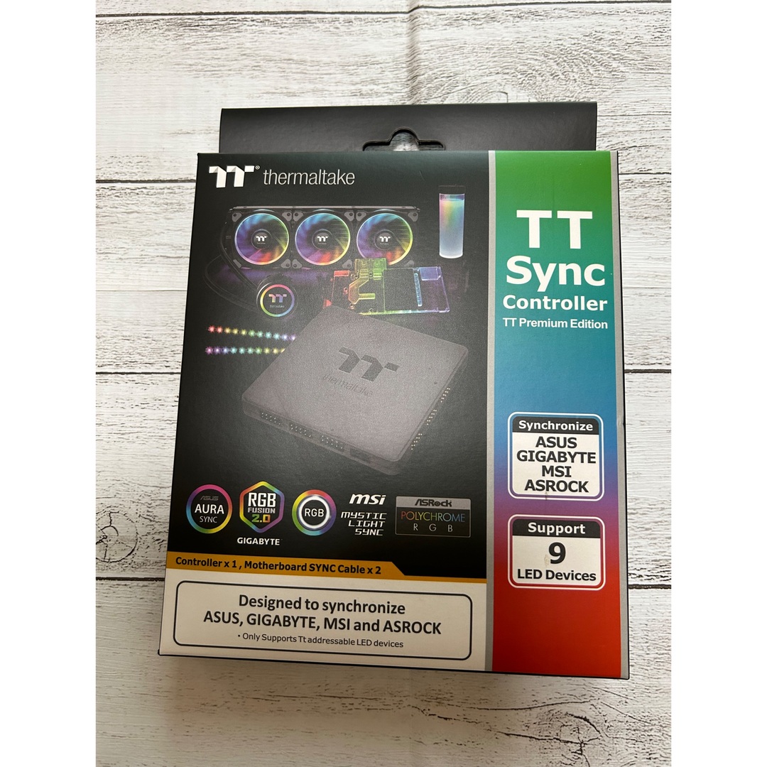 【未使用】TT Sync Controller Premium Edition エンタメ/ホビーのゲームソフト/ゲーム機本体(家庭用ゲーム機本体)の商品写真