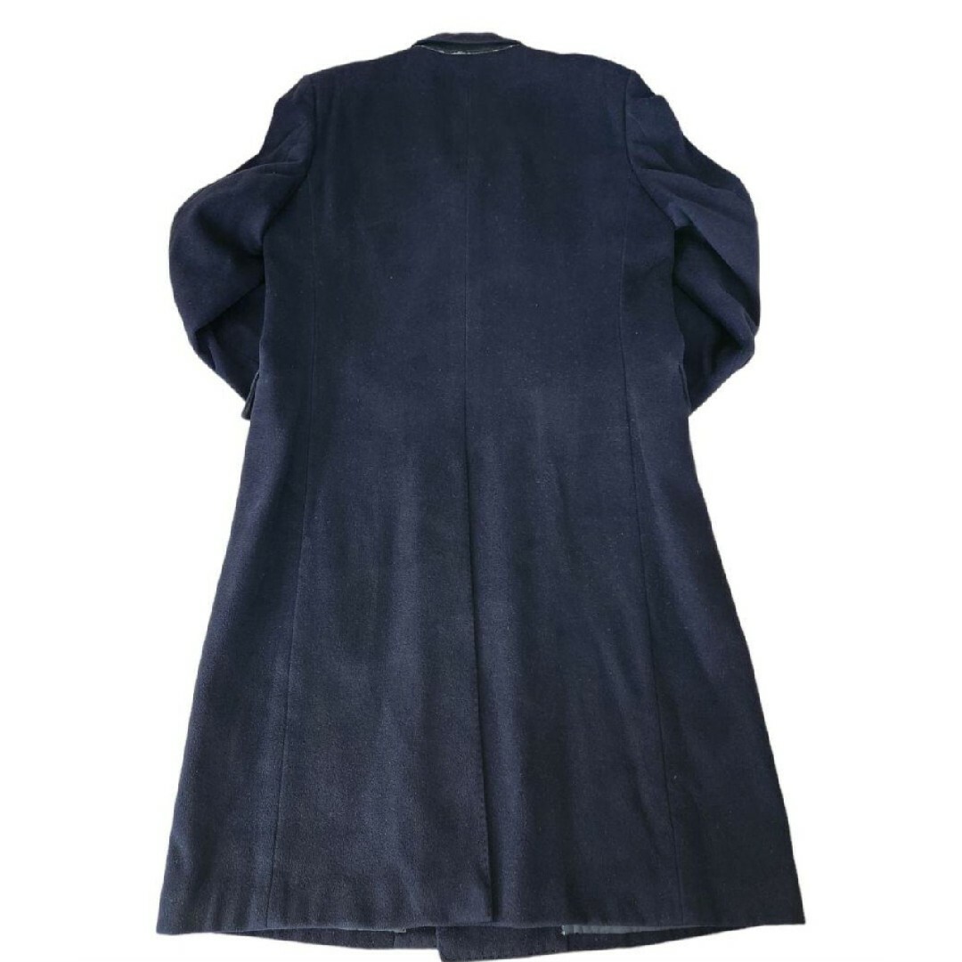 BALENCIAGA - BALENCIAGA カシミヤ混 ウール ロングコートの通販 BALENCIAGA - BALENCIAGA カシミヤ混 ウール ロングコートの通販