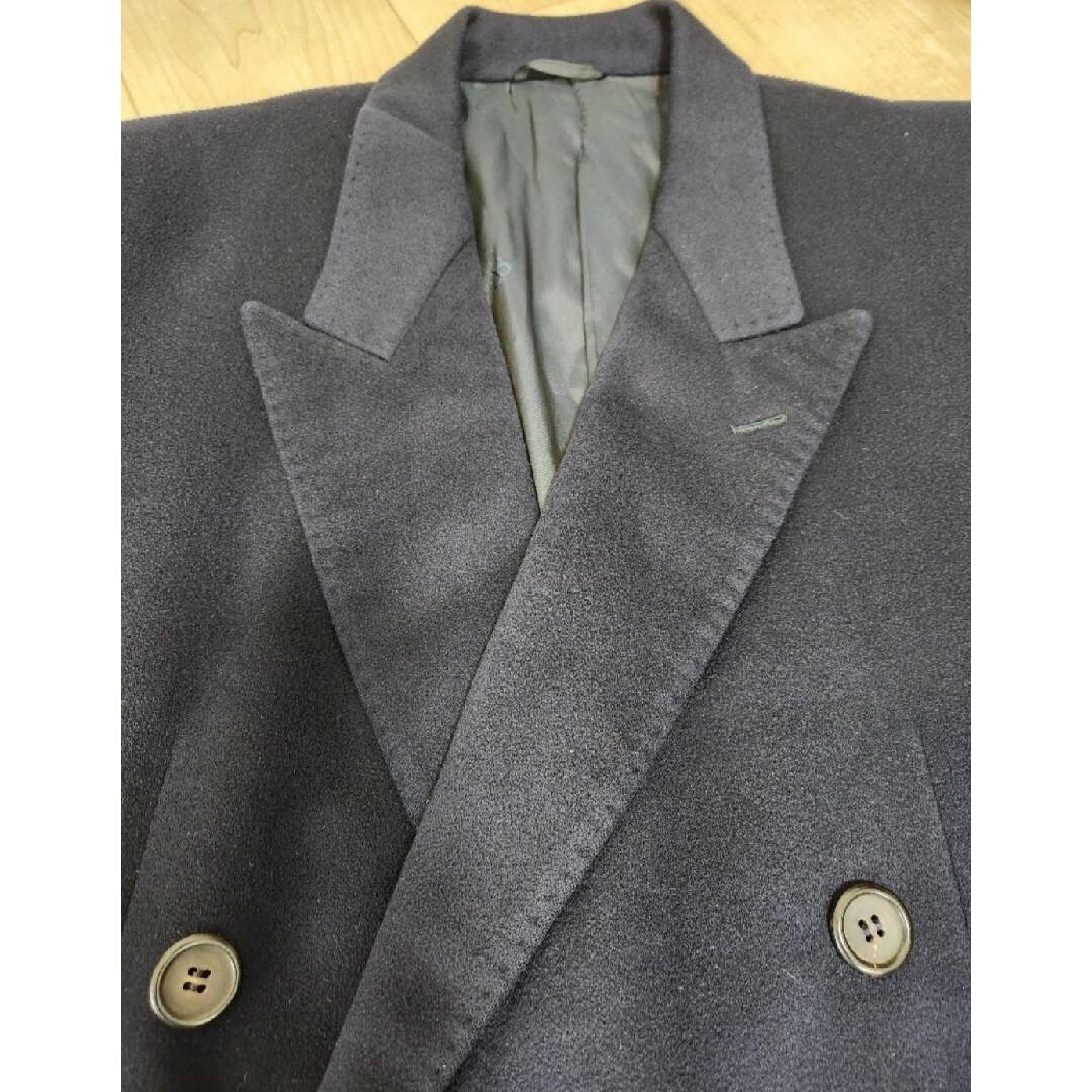BALENCIAGA - BALENCIAGA カシミヤ混 ウール ロングコートの通販 BALENCIAGA - BALENCIAGA カシミヤ混 ウール ロングコートの通販