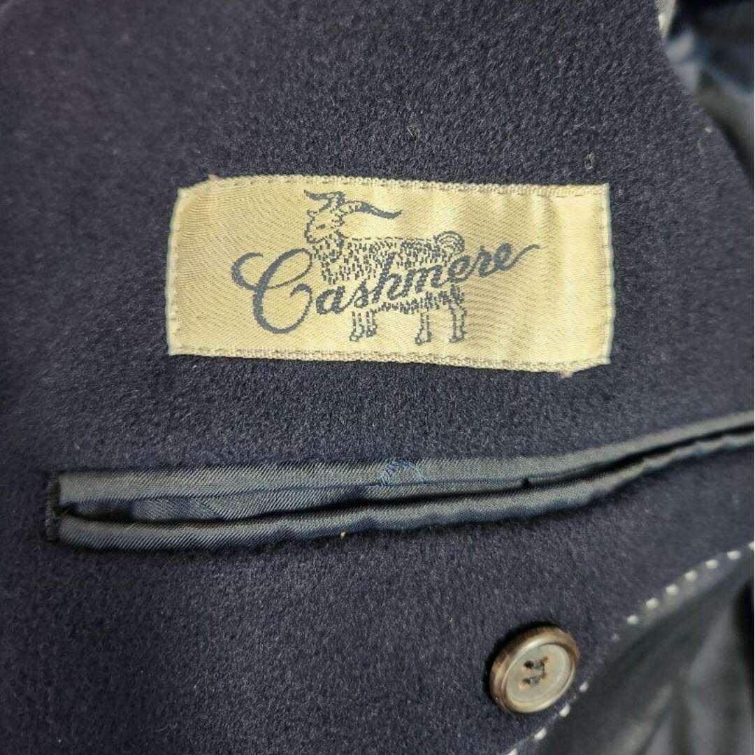 BALENCIAGA - BALENCIAGA カシミヤ混 ウール ロングコートの通販 BALENCIAGA - BALENCIAGA カシミヤ混 ウール ロングコートの通販