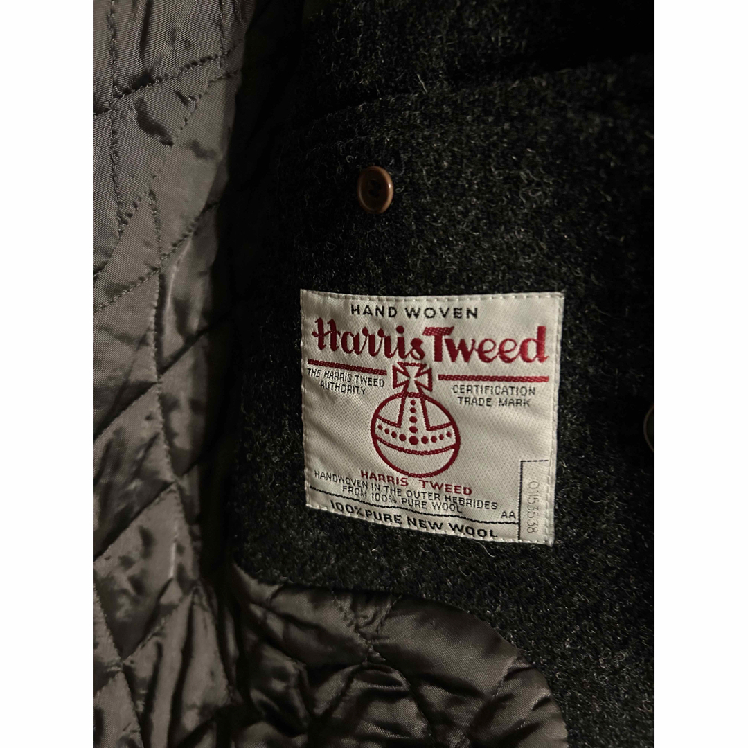 A.P.C(アーペーセー)のAPC × Harris Tweed ウールPコート メンズのジャケット/アウター(ピーコート)の商品写真