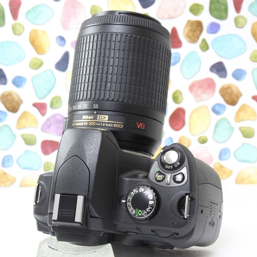 ♥︎◇Nikon D40X ◇迷ったらこのカメラ♪ ◇美品 ◇望遠セット