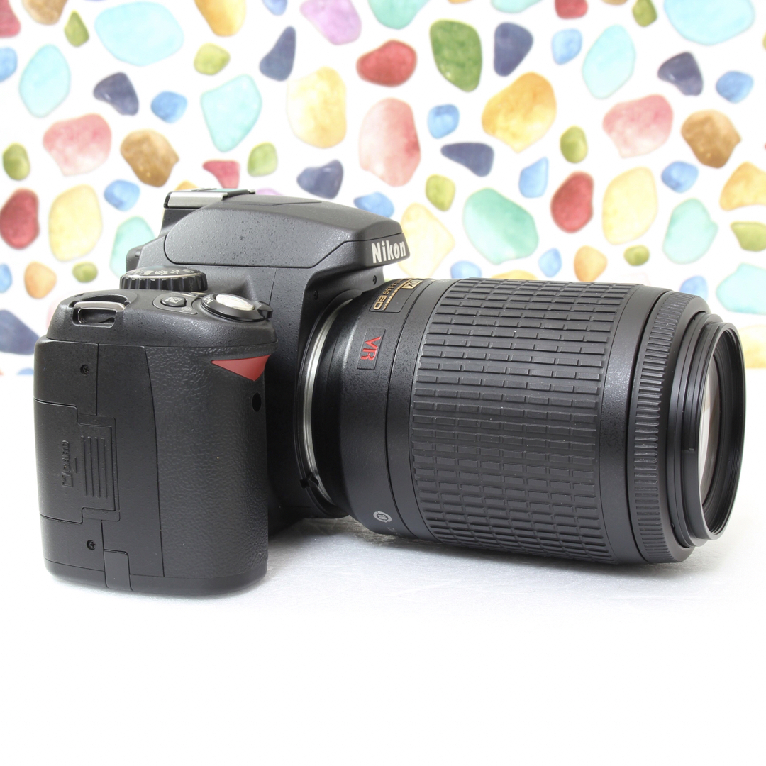 Nikon - ♥︎◇Nikon D40X ◇迷ったらこのカメラ♪ ◇美品 ◇望遠