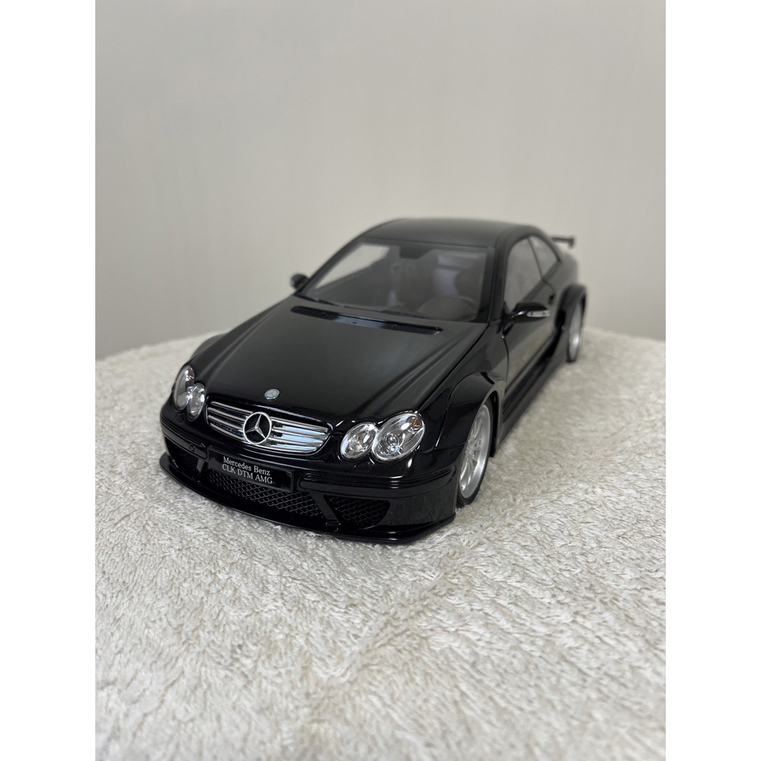 エンタメ/ホビー1/18 メルセデス・ベンツ CLK DTM AMG ストリート ブラック