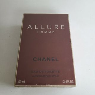 シャネル(CHANEL)の新品未開封CHANELシャネル　アリュールオム100ml(香水(男性用))