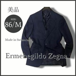 約53cm着丈美品◆Ermenegildo Zegna エルメネジルドゼニア リネン100％ シングルジャケット/テーラードジャケット ピンク 50 スイス製 メンズ r10-st30221-06