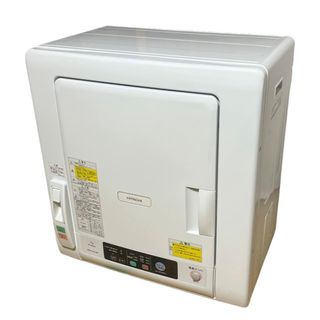 ヒタチ(日立)の日立　HITACHI 衣類乾燥機　DE-N50WV 5kg 2020年製(衣類乾燥機)