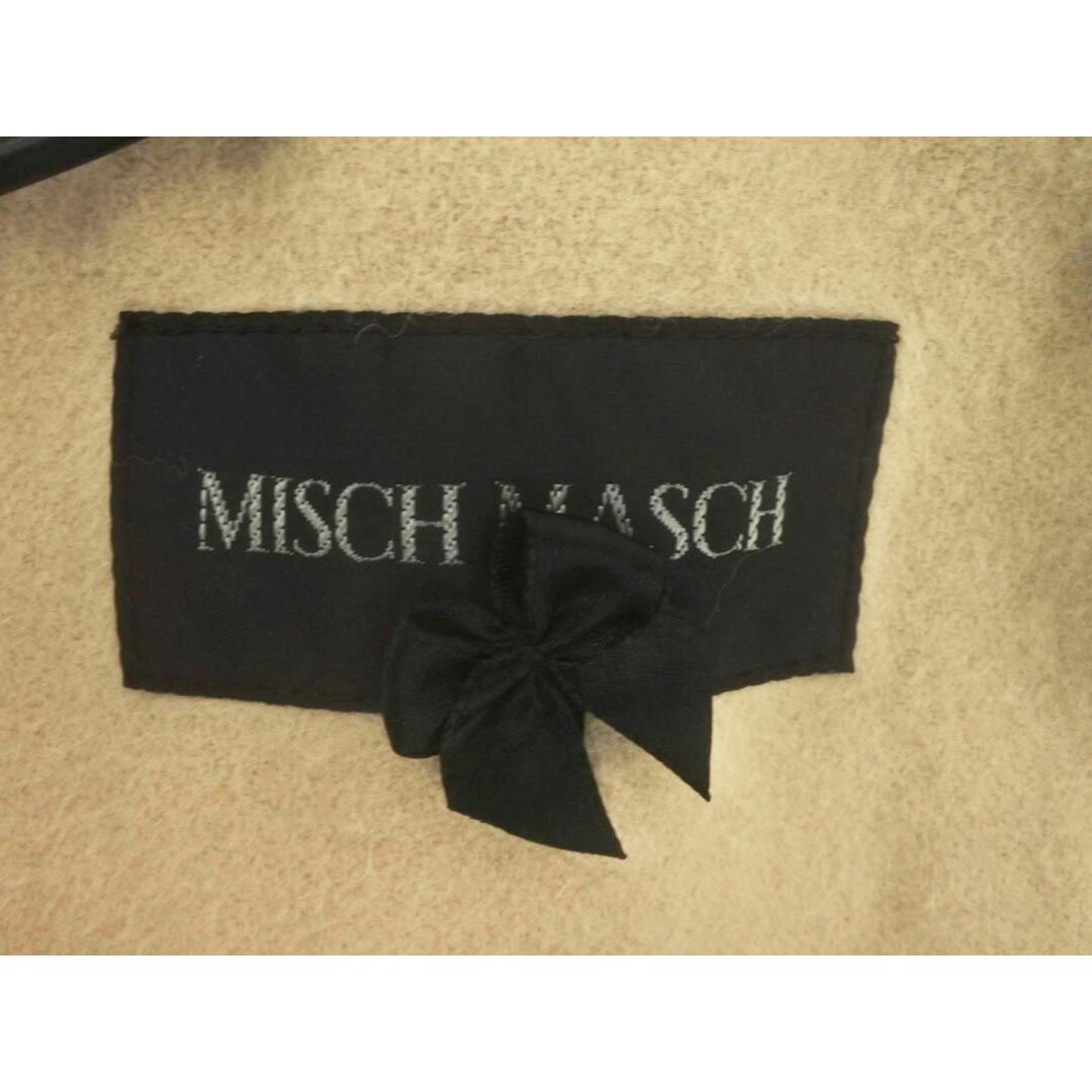 MISCH MASCH(ミッシュマッシュ)のMISCH MASCH ミッシュマッシュ ウール混 フォックスファー付き ゴールド金具 ダッフル コート size38/ベージュ ◆■ レディース レディースのジャケット/アウター(ダッフルコート)の商品写真