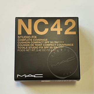 マック(MAC)のMAC スタジオフィックス コンプリート カバレッジ NC42(ファンデーション)