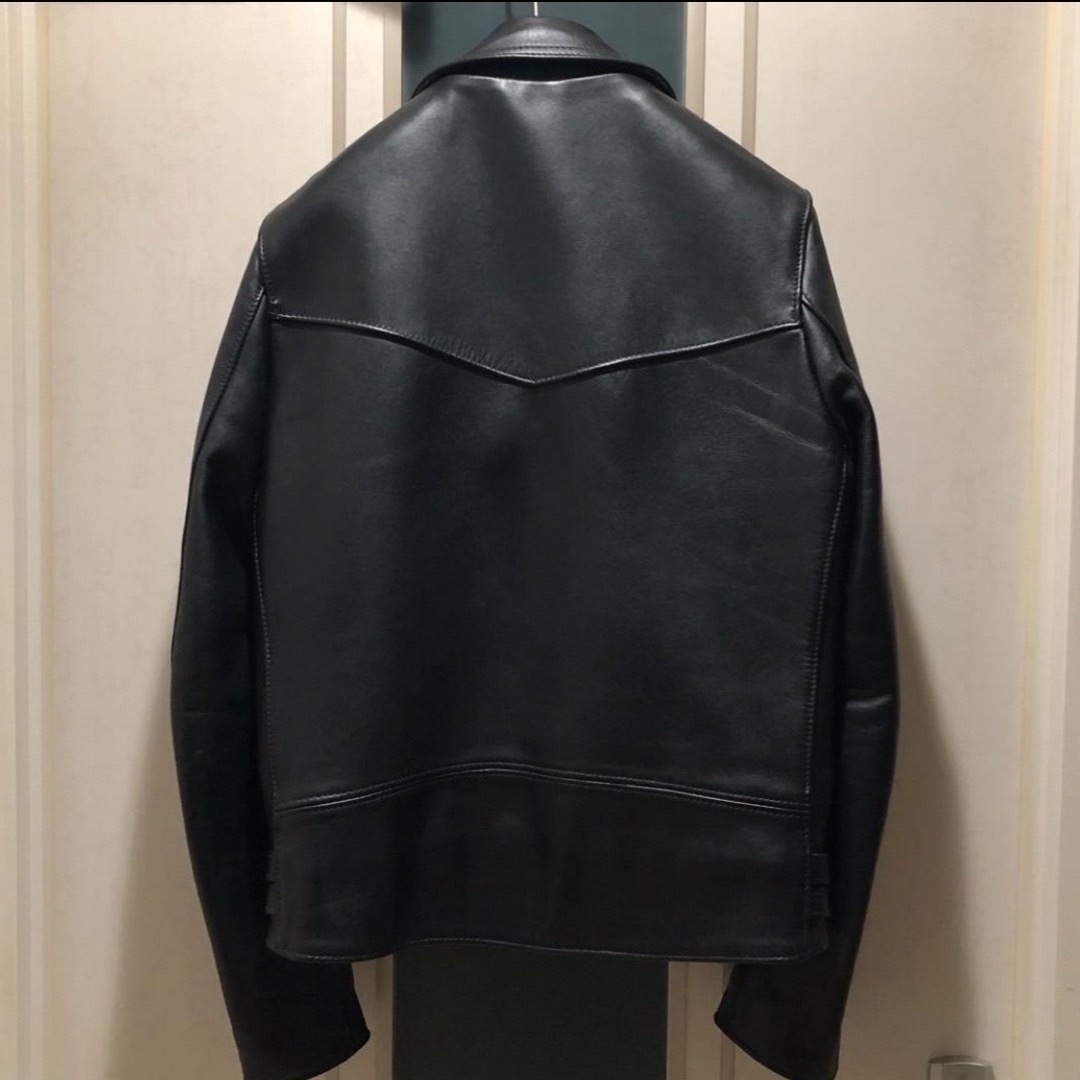 Lewis Leathers(ルイスレザー)のルイスレザー　ライトニング　38 カウハイド メンズのジャケット/アウター(ライダースジャケット)の商品写真