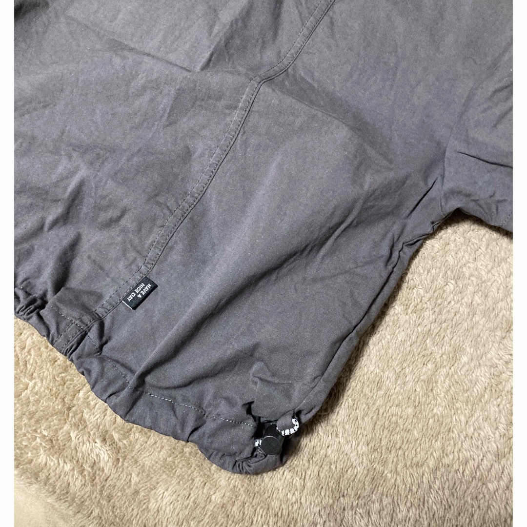 BREEZE(ブリーズ)のチャコール　半袖　100 キッズ/ベビー/マタニティのキッズ服男の子用(90cm~)(Tシャツ/カットソー)の商品写真