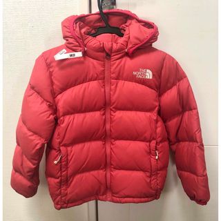 ザノースフェイス(THE NORTH FACE)のTHE NORTH FACEフーディーダウンジャケット120(ジャケット/上着)