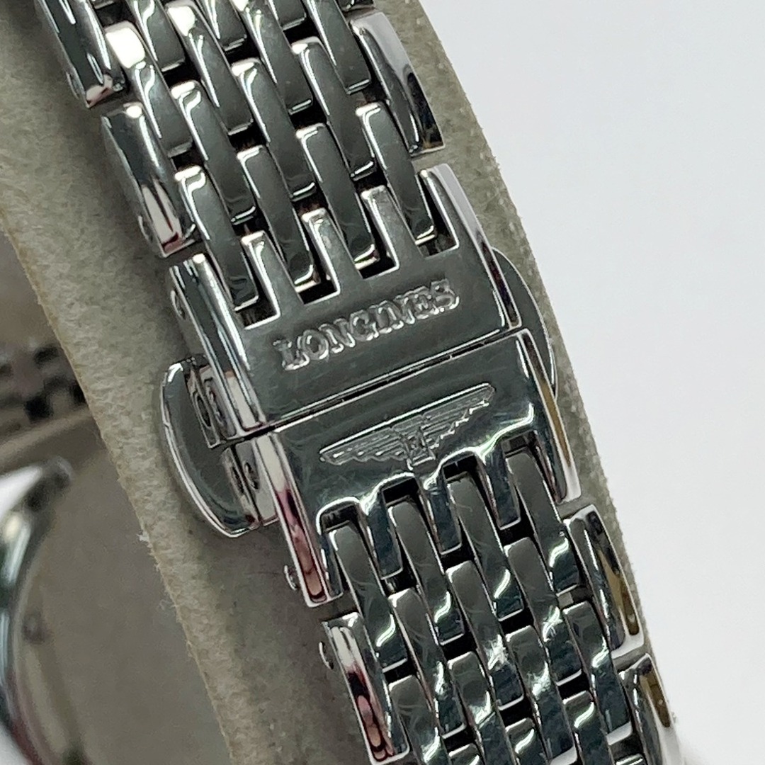 LONGINES(ロンジン)の☆☆LONGINES ロンジン ラ グラン クラシック ドゥ 12Pダイヤ L4 209 4 ブラック クォーツ レディース 腕時計 レディースのファッション小物(腕時計)の商品写真
