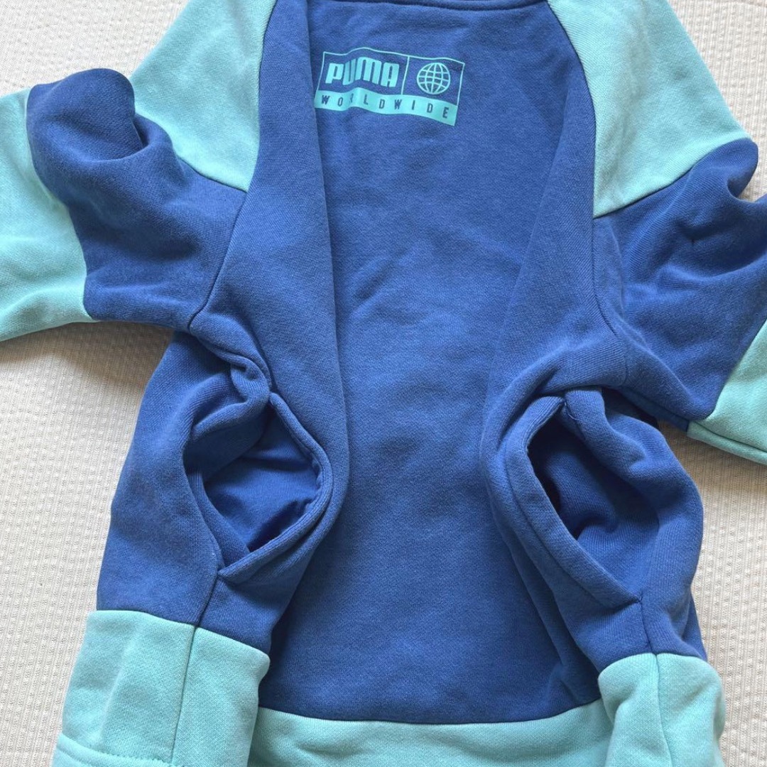 PUMA(プーマ)のPUMA パーカー　トレーナー キッズ/ベビー/マタニティのキッズ服男の子用(90cm~)(その他)の商品写真