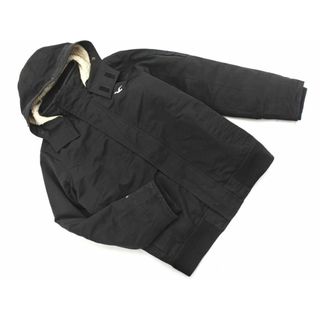 ホリスター(Hollister)のHollister ホリスター 裏ボア ブルゾン ジャケット sizeS/黒 ◆■ メンズ(その他)