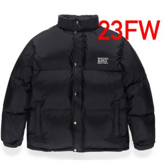 ワコマリア(WACKO MARIA)のWACKOMARIA NANGA DOWN JACKET TYPE-1 黒(ダウンジャケット)