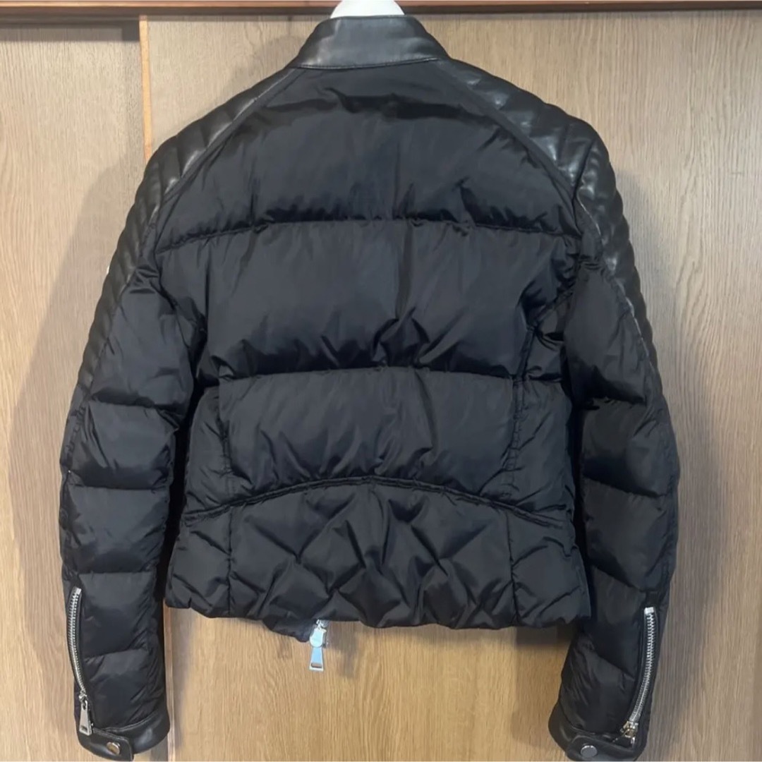 MONCLER - モンクレール KERKYRA ライダースダウンジャケット の MONCLER - モンクレール KERKYRA ライダースダウンジャケット の