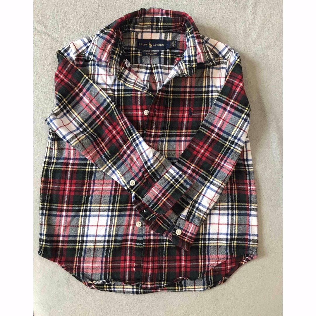 POLO RALPH LAUREN(ポロラルフローレン)のラルフローレン　4  キッズ/ベビー/マタニティのキッズ服男の子用(90cm~)(ブラウス)の商品写真