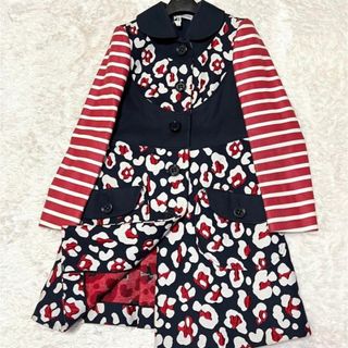 レッドヴァレンティノ(RED VALENTINO)のRED VALENTINOコート(スプリングコート)