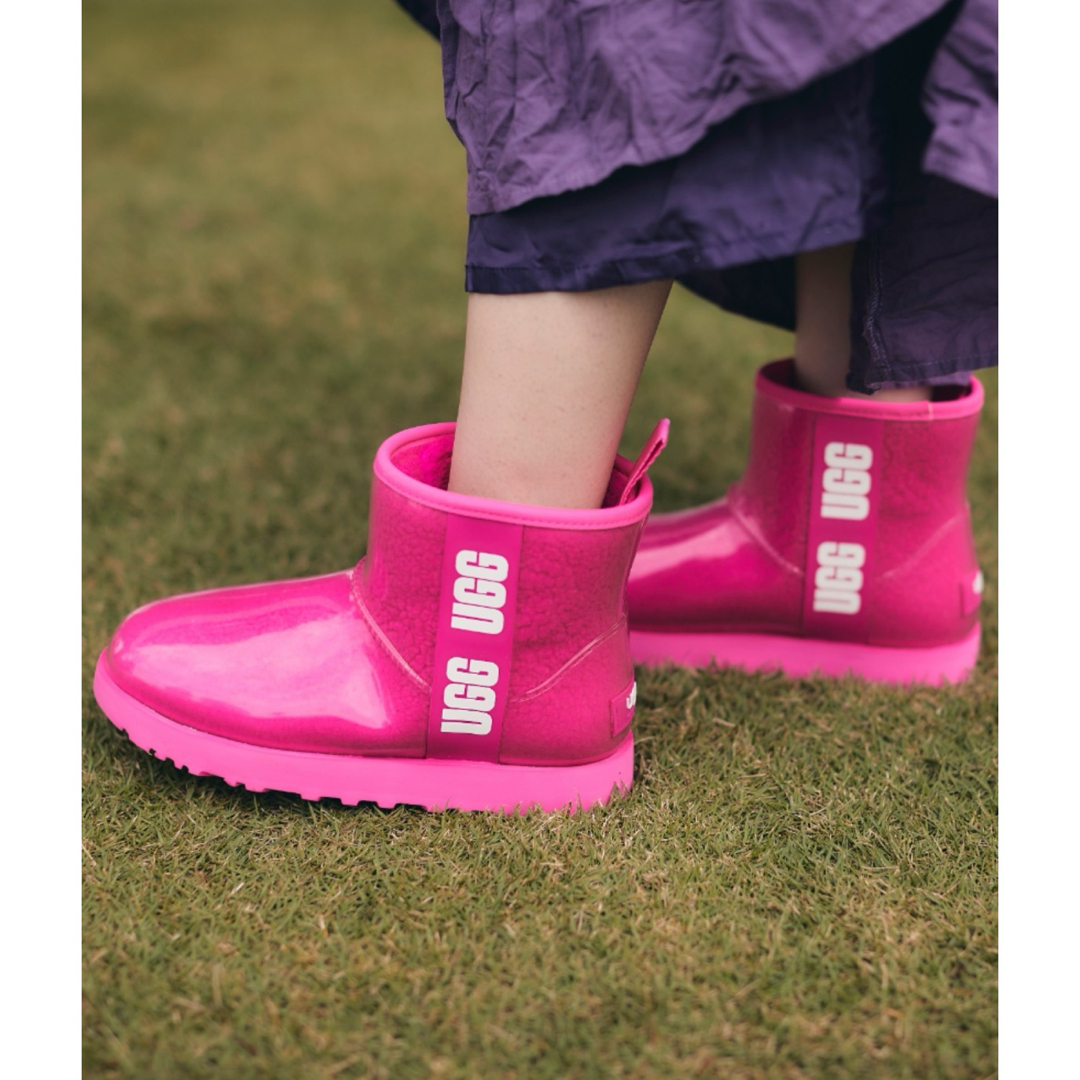 UGG(アグ)のClassic Clear Mini　1113190 ピンク　PINK レディースの靴/シューズ(ブーツ)の商品写真