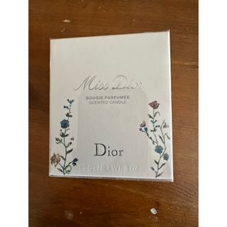 ディオール(Dior)のミスディオールキャンドル(アロマ/キャンドル)