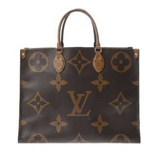 ルイヴィトン(LOUIS VUITTON)のルイヴィトン モノグラムリバース ジャイアント オンザゴー GM 2WAY(トートバッグ)