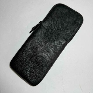 クロムハーツ(Chrome Hearts)のクロムハーツ メガネケース レザーケース 眼鏡 ペンケース (その他)