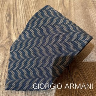 ジョルジオアルマーニ(Giorgio Armani)のGIORGIO ARMANI アルマーニ シルクネクタイ 1(ネクタイ)