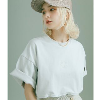 クレイミー(Crayme,)のCrayme, クレイミー 2way ABL T-shirt 菅野結以(Tシャツ(半袖/袖なし))