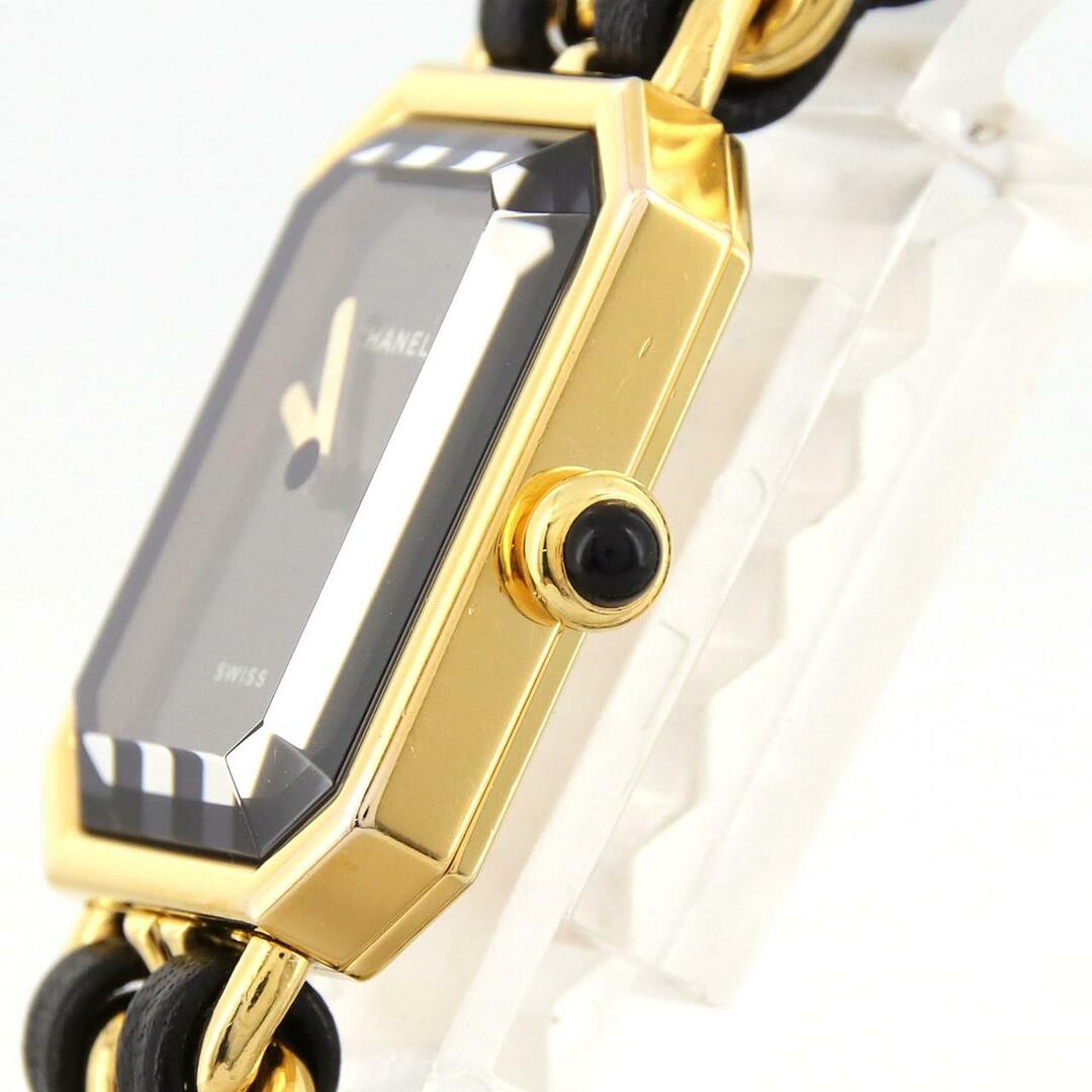 CHANEL(シャネル)のシャネル プルミエール GP Lサイズ H0001 GP クォーツ レディースのファッション小物(腕時計)の商品写真