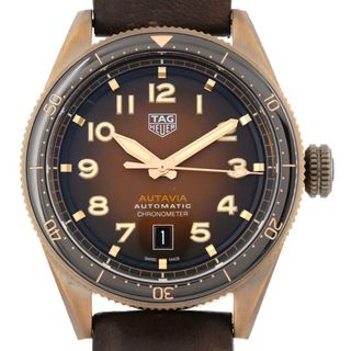 タグホイヤー(TAG Heuer)の【新品】タグ･ホイヤー オータヴィア WBE5191.FC8276 ブロンズ 自動巻(腕時計(アナログ))