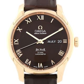 オメガ(OMEGA)の【新品】オメガ デ･ヴィル アニュアルカレンダー RG 431.53.41.22.13.001 PG･RG 自動巻(腕時計(アナログ))