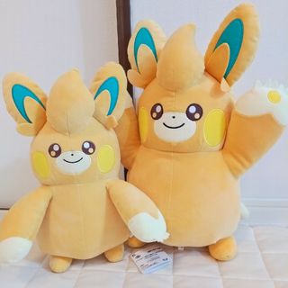 ポケモン(ポケモン)の大小パモットぬいぐるみセット(キャラクターグッズ)