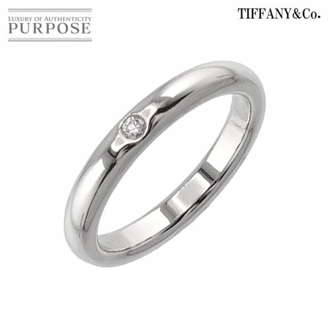 Tiffany & Co. - ティファニー TIFFANY&Co. スタッキング バンド 8号 Tiffany & Co. - ティファニー TIFFANY&Co. スタッキング バンド 8号