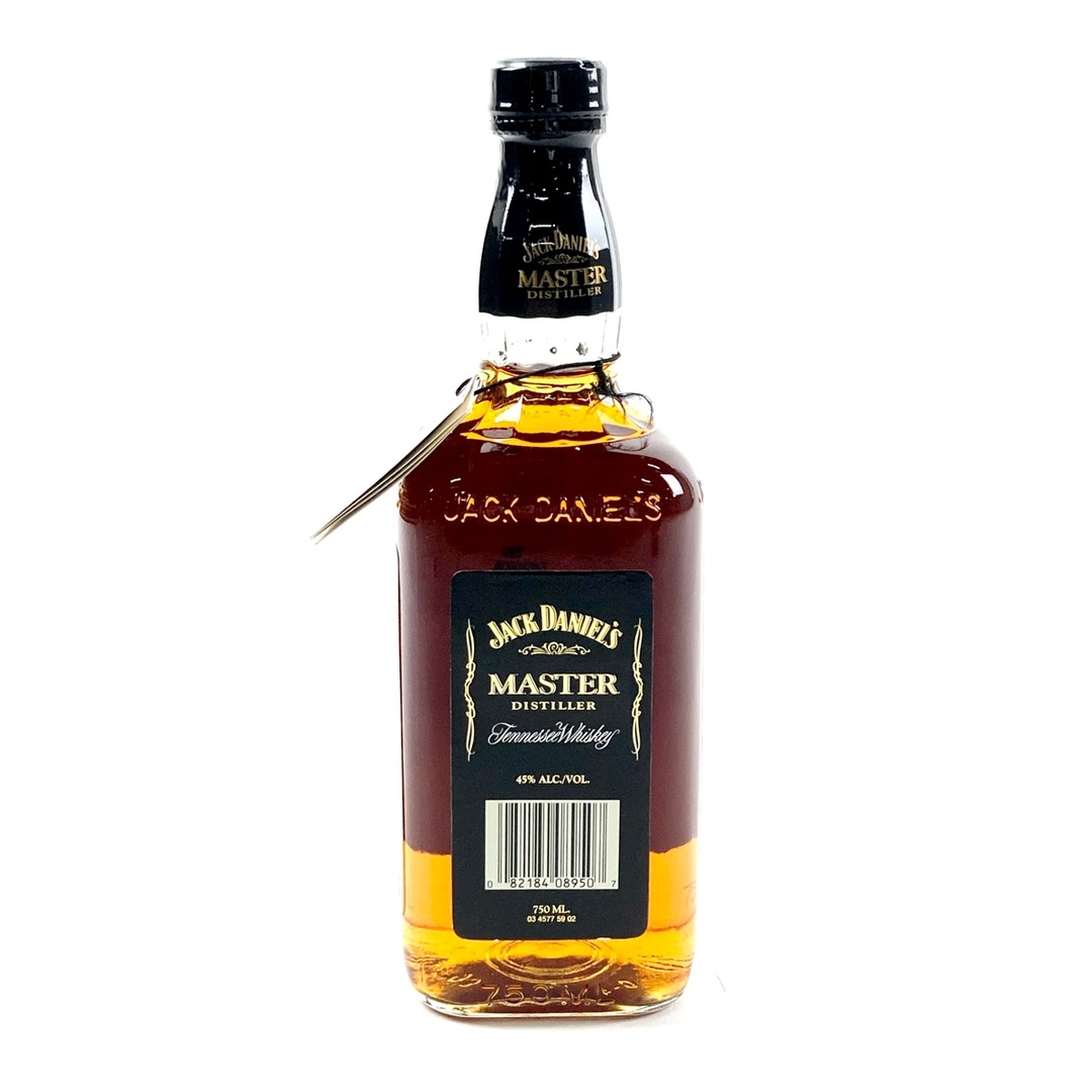 ジャックダニエル マスターディスティラー テネシー 750ml ジャックダニエル マスターディスティラー テネシー 750ml