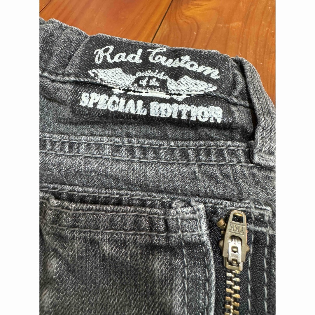 RAD CUSTOM(ラッドカスタム)のRADcustom  ラッドカスタム　かっこいい　デニム　ジーンズ　80 キッズ/ベビー/マタニティのベビー服(~85cm)(パンツ)の商品写真