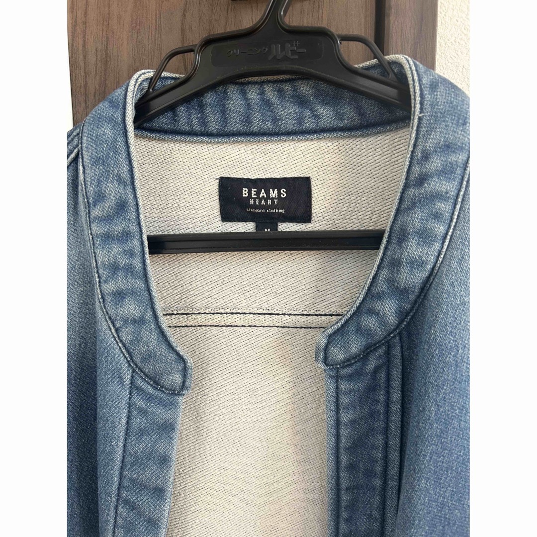 BEAMS(ビームス)のbeams ジャケット メンズのジャケット/アウター(Gジャン/デニムジャケット)の商品写真