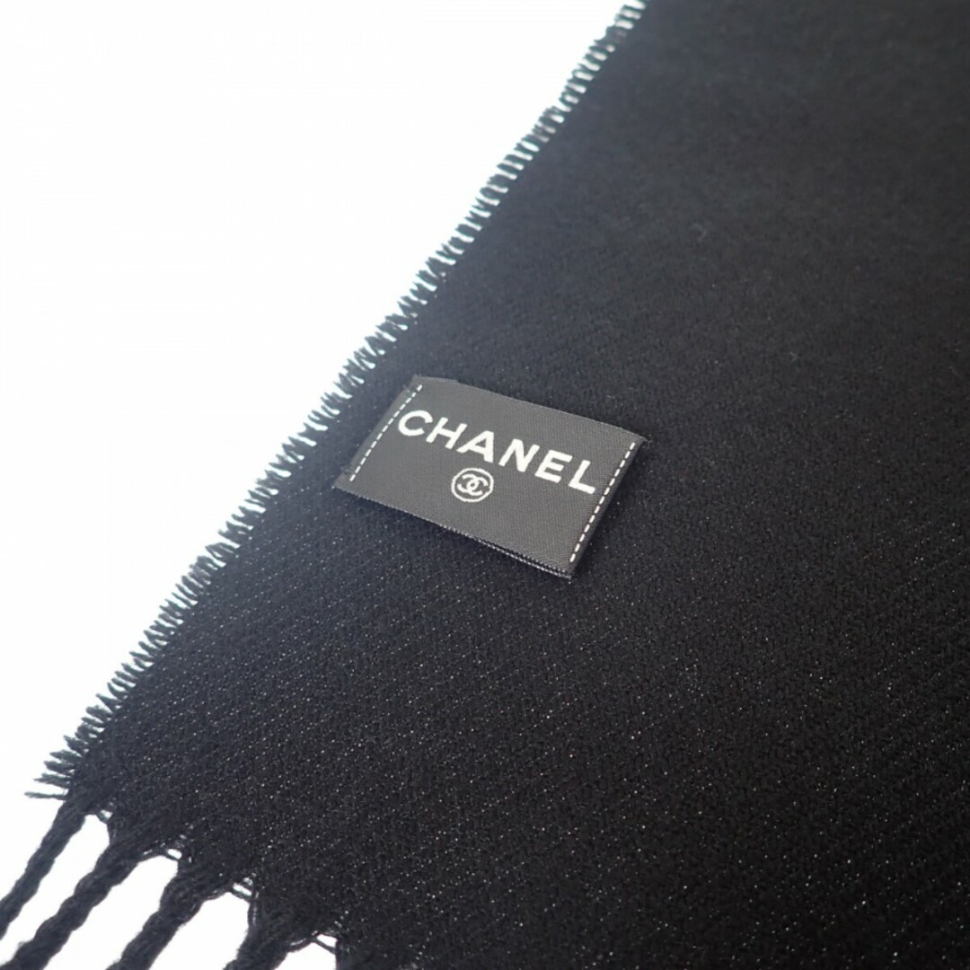 中古】【Aランク】CHANEL シャネル ココマーク マフラー ショール