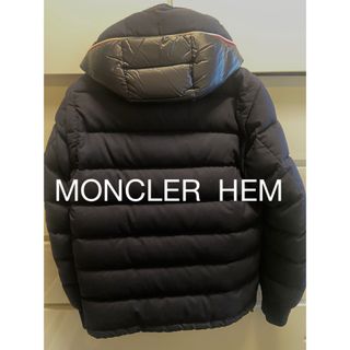 モンクレール(MONCLER)のモンクレールジャパン正規品　 HEM ウールダウン　MONCLER 　ハンガー(ダウンジャケット)