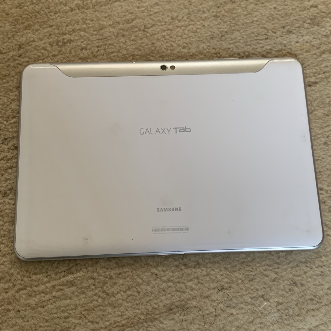 Galaxy(ギャラクシー)のドコモ GALAXYタブレット SC-01D スマホ/家電/カメラのPC/タブレット(タブレット)の商品写真