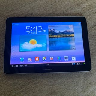 ギャラクシー(Galaxy)のドコモ GALAXYタブレット SC-01D(タブレット)