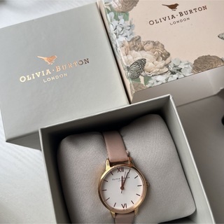 オリビアバートン(OLIVIA BURTON)のolivia burton 腕時計(腕時計)