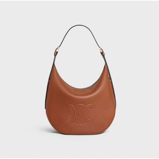 セリーヌ(celine)の新品 CELINE セリーヌ エロイズバッグ ハンドバッグ トリオンフ タン(ハンドバッグ)