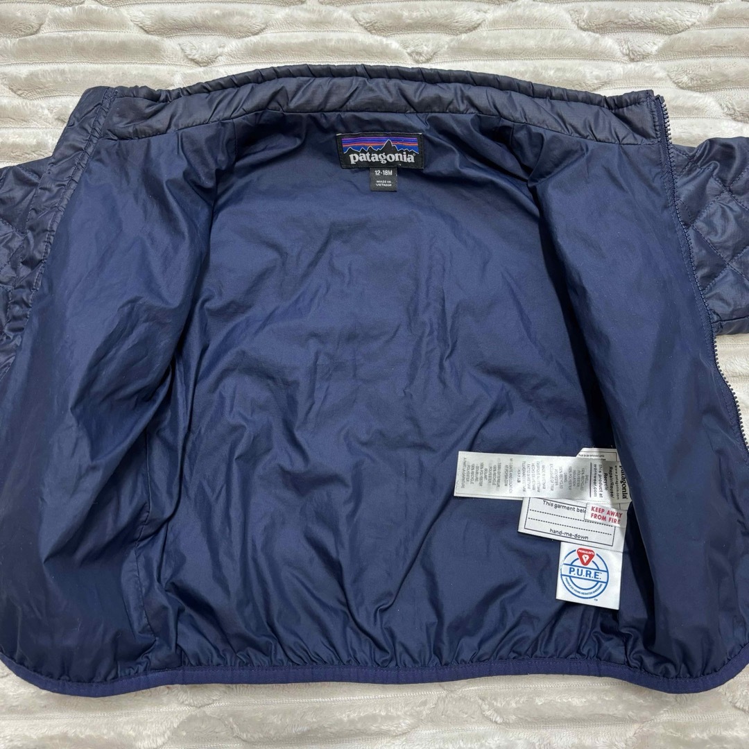 patagonia(パタゴニア)のpatagonia ベビー・ナノ・パフ・ジャケット キッズ/ベビー/マタニティのキッズ服男の子用(90cm~)(ジャケット/上着)の商品写真