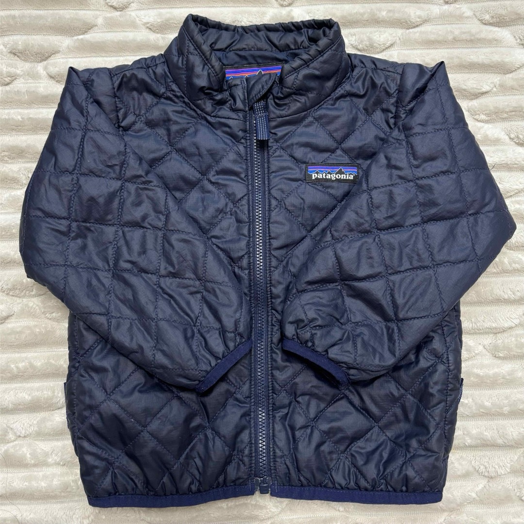 patagonia(パタゴニア)のpatagonia ベビー・ナノ・パフ・ジャケット キッズ/ベビー/マタニティのキッズ服男の子用(90cm~)(ジャケット/上着)の商品写真