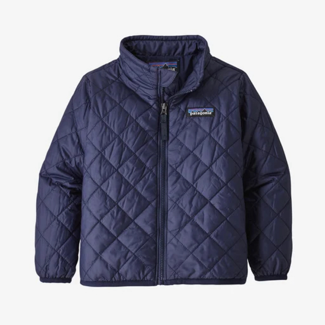 patagonia(パタゴニア)のpatagonia ベビー・ナノ・パフ・ジャケット キッズ/ベビー/マタニティのキッズ服男の子用(90cm~)(ジャケット/上着)の商品写真