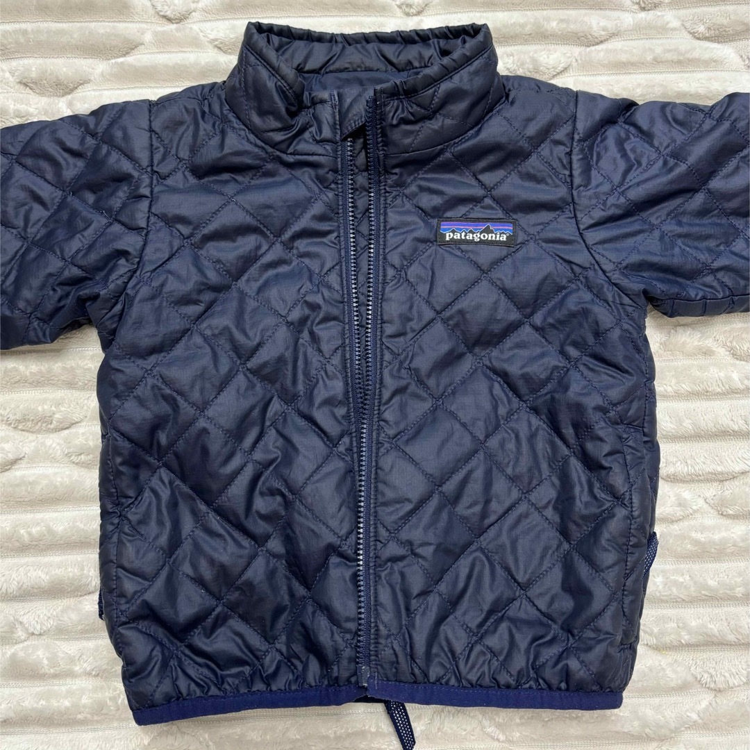 patagonia(パタゴニア)のpatagonia ベビー・ナノ・パフ・ジャケット キッズ/ベビー/マタニティのキッズ服男の子用(90cm~)(ジャケット/上着)の商品写真