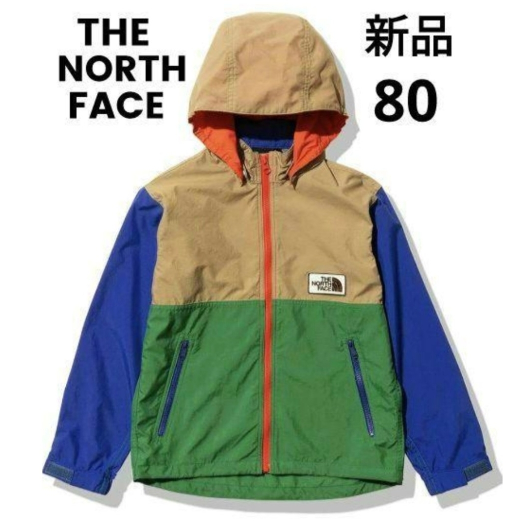 【新品】THENORTHFACE　80ウインドブレーカー⑥ノースフェイス