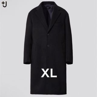 JIL SANDER　カシミヤ100%　ハーフコート　裏地シルク　ブラック　美品